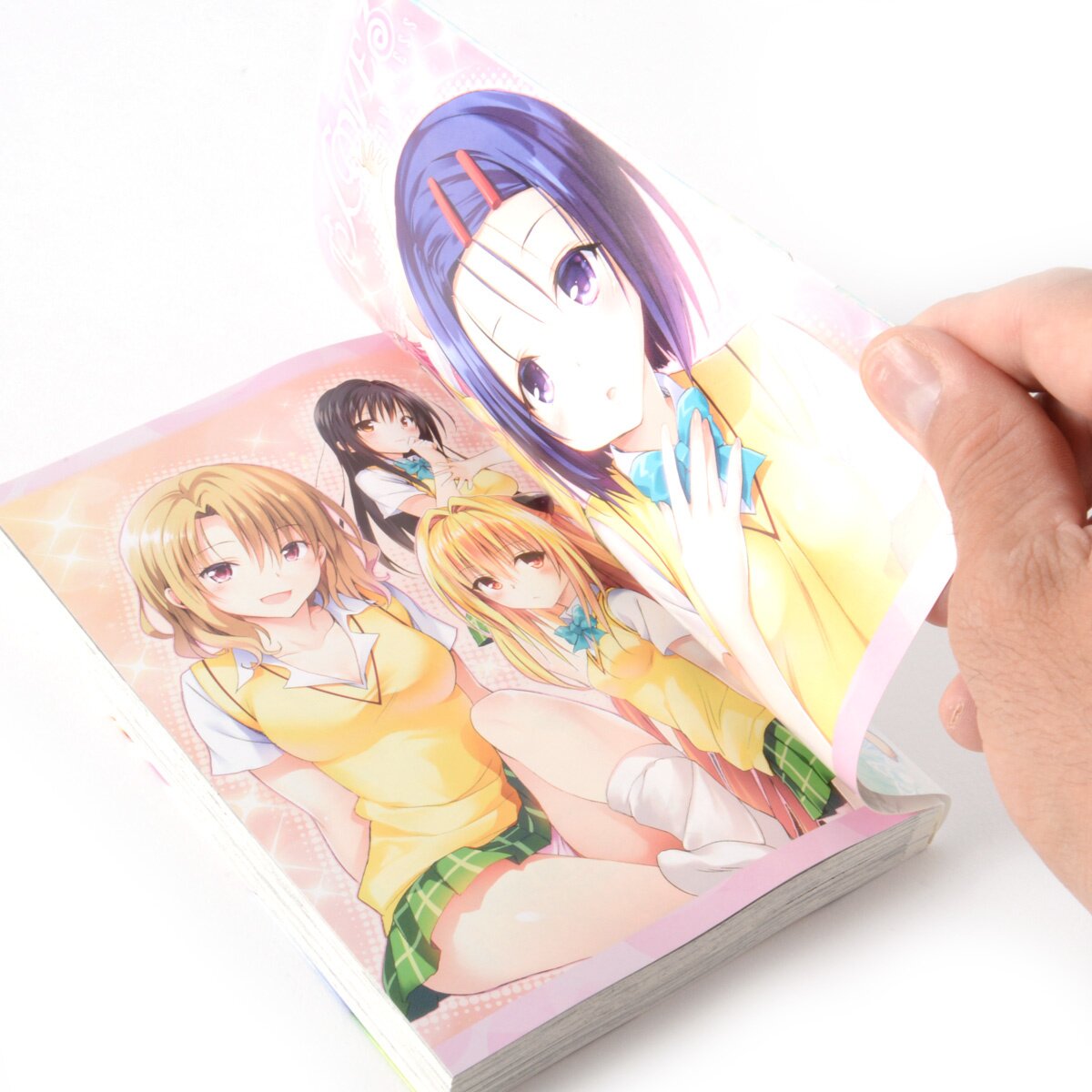 To Love Ru Manga Volumes 15-16