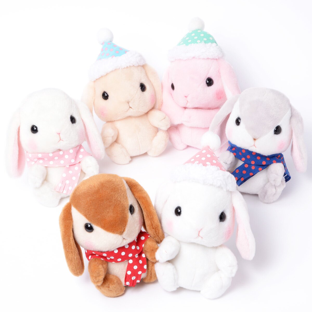 Pote Usa Loppy Fuyu Jitaku Rabbit Plush Collection (Standard): Amuse ...