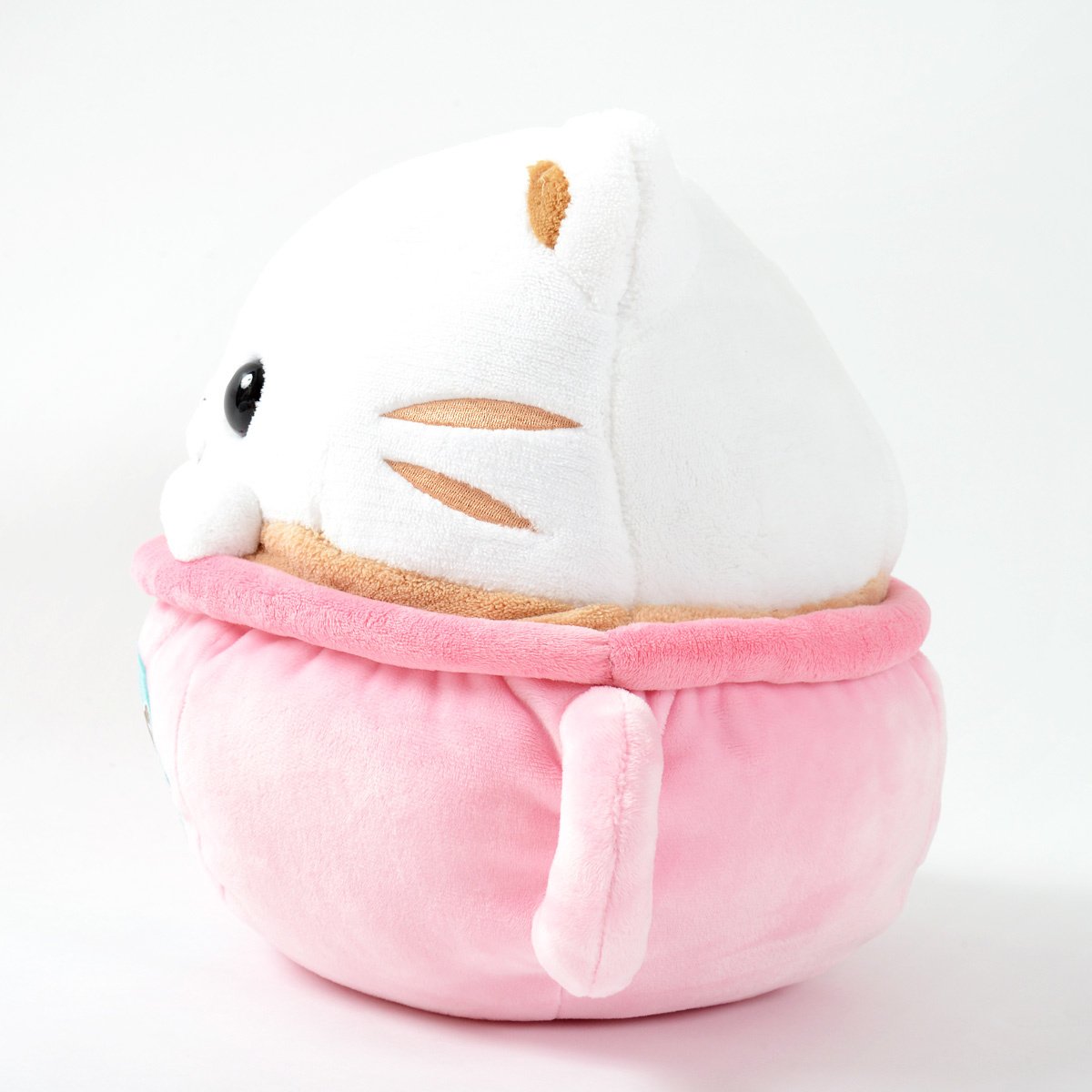 Latte Kitten Coffee Moteneko Big Plush Collection - Tokyo Otaku