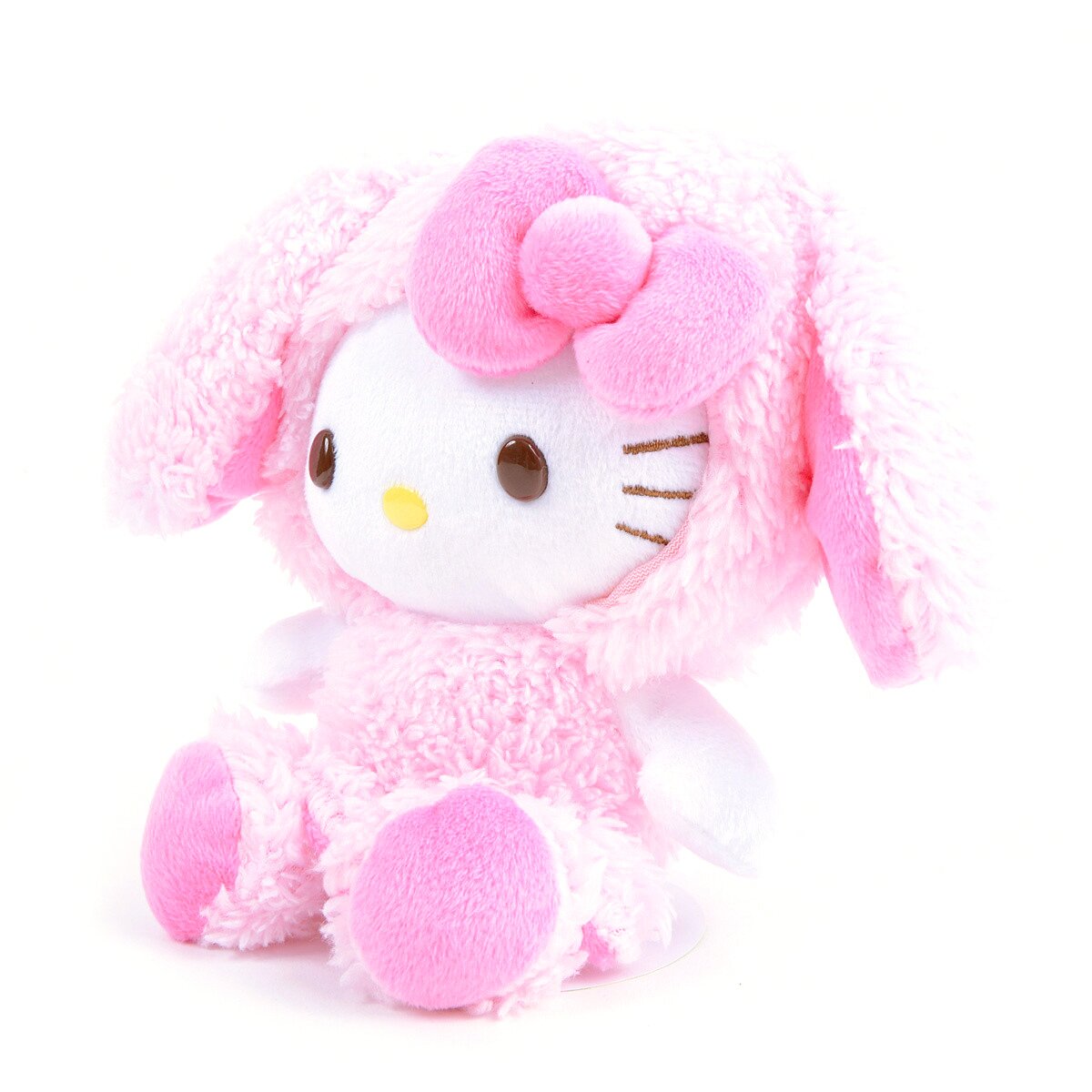 Hello Kitty Pink Bunny Plush