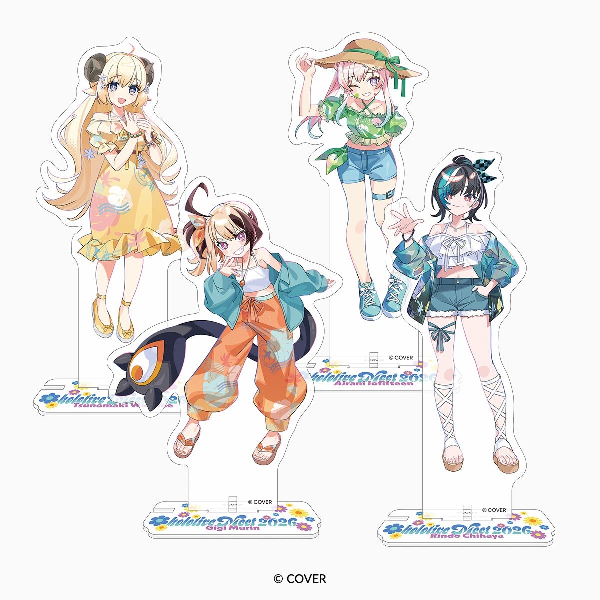 hololive Meet 2026 2nd Visual Two-Way Acrylic Stand Gigi Murin - Tokyo ...