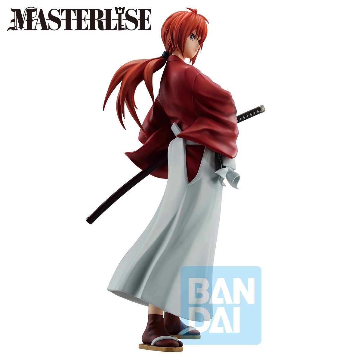 Rurouni Kenshin - Himura Kenshin - Kenshin Real Works (Bandai)