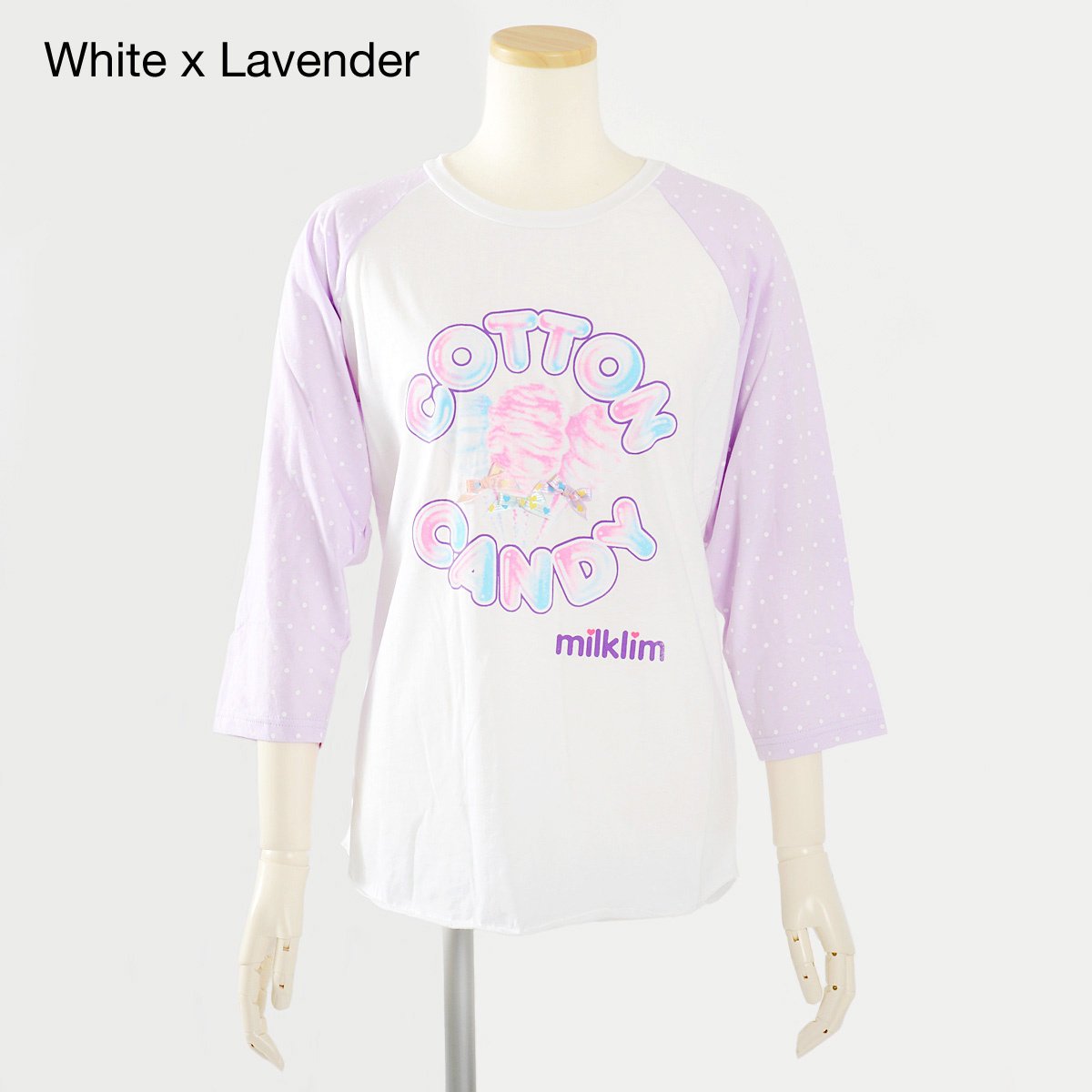 milklim Cotton Candy Long Sleeve Shirt - Tokyo Otaku Mode (TOM)