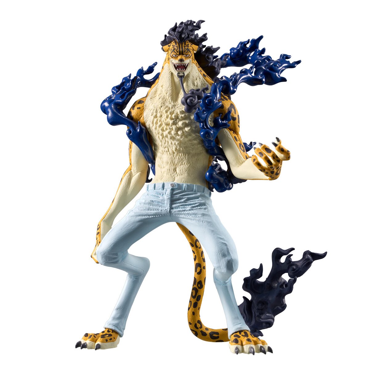 One Piece King of Artist: Rob Lucci: Awakening Ver. Non-Scale Figure ...