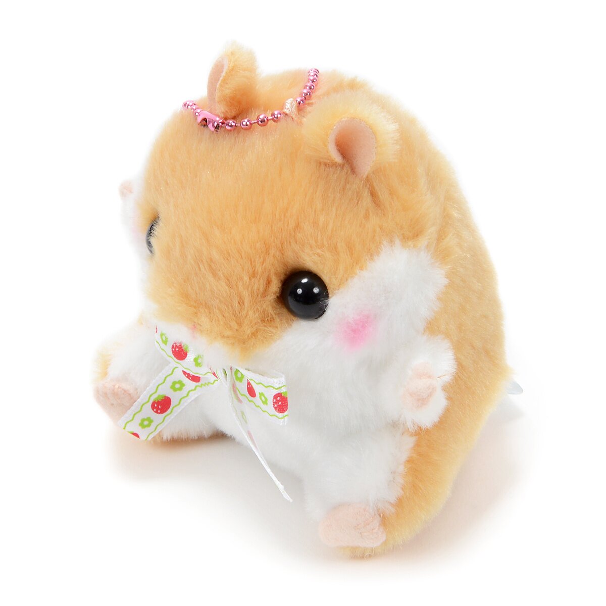 Coroham Coron Ichigo Hamster Plush Collection (Ball Chain): Amuse ...