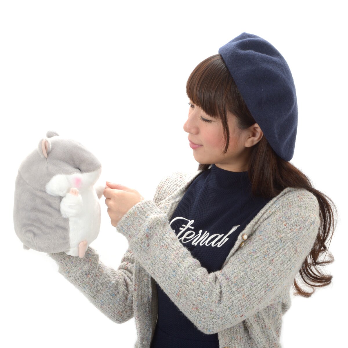 [THE MUSEUM VISITOR]★韓国人気★FUR HAND WARMER Coroham Coron Hamster Hand Puppet: Amuse - Tokyo Otaku Mode