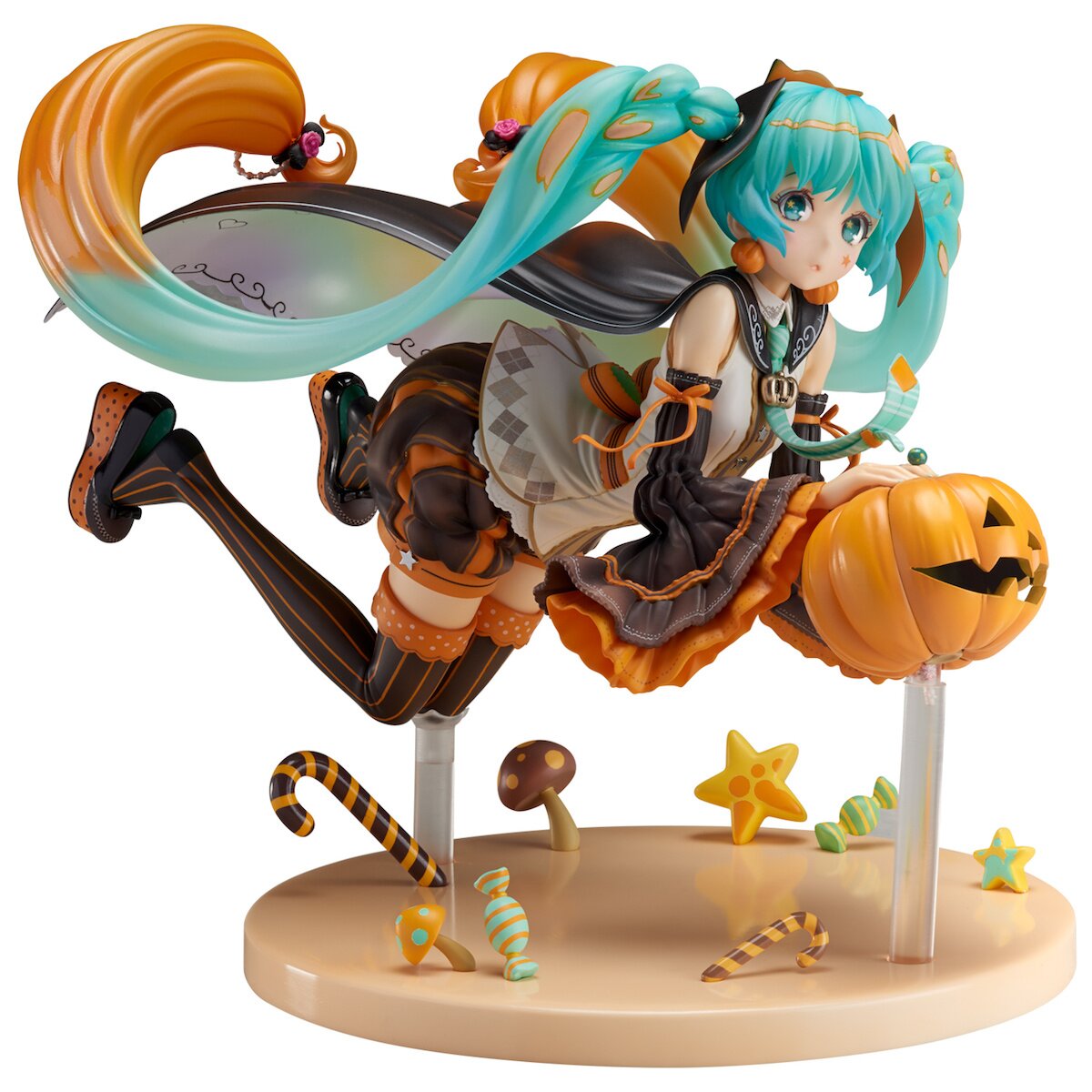 Hatsune Miku Trick or Miku Non-Scale Figure (Re-run): Union