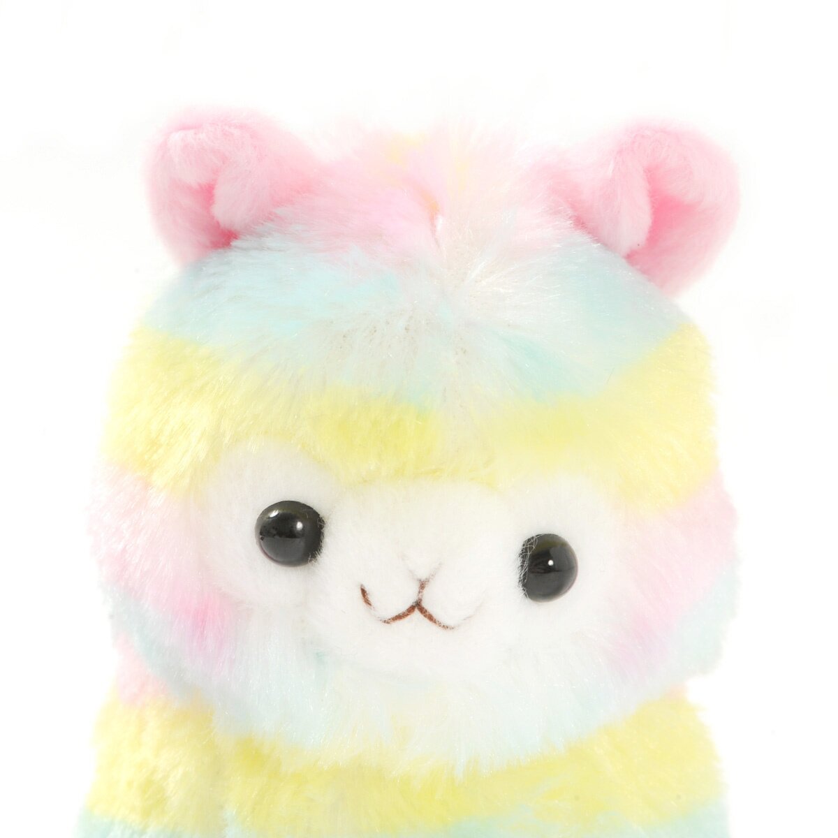 amuse alpacasso rainbow alpaca plush