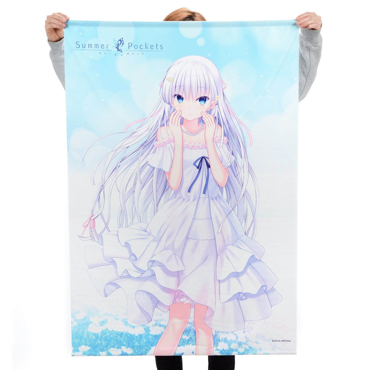 Key 20th Anniversary Summer Pockets Tapestry: VisualArt