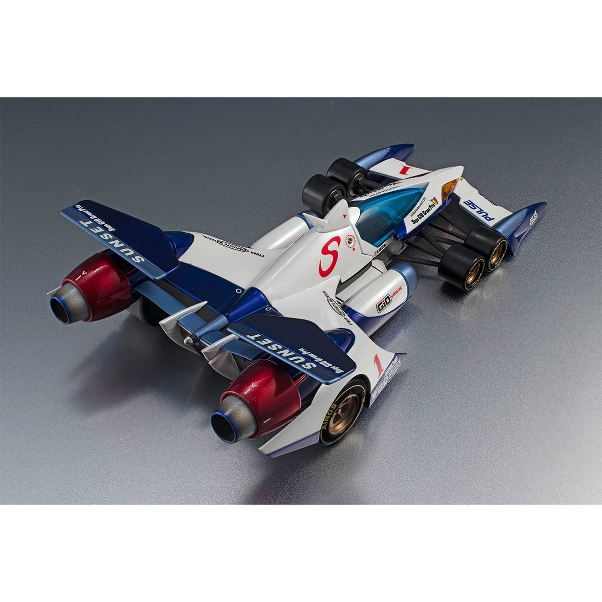 Variable Action Future GPX Cyber Formula SIN ν Asurada AKF-0/G