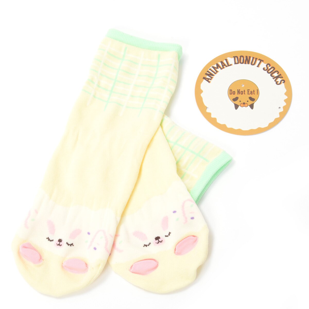 Animal Donut Socks: SUKENO - Tokyo Otaku Mode (TOM)