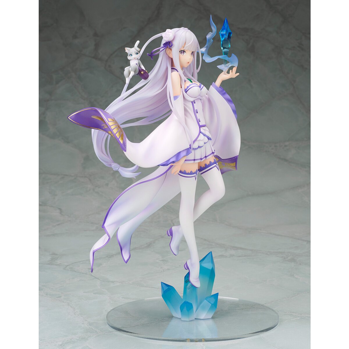 Alpha x Omega Re:Zero Emilia Figure: Megahouse - Tokyo Otaku Mode (TOM)