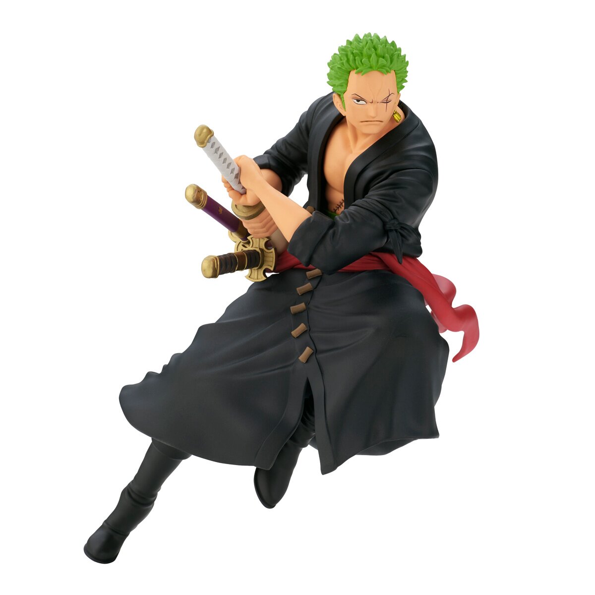 Banpresto One Piece 10.2 Zoro Figure, The Roronoa Zoro