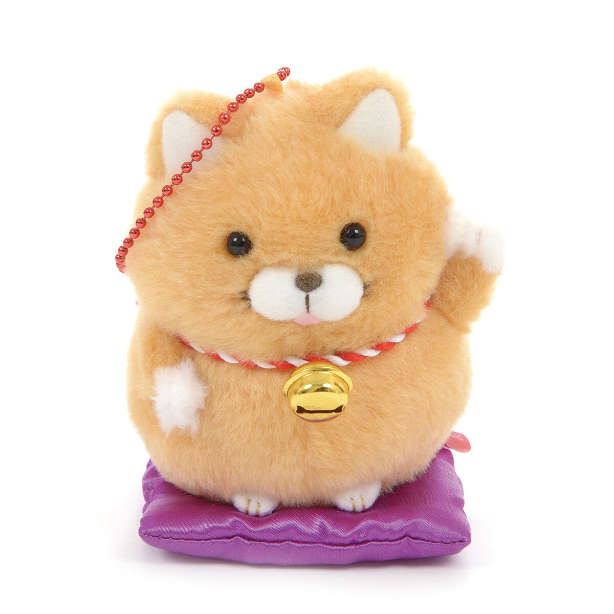 maneki neko stuffed animal