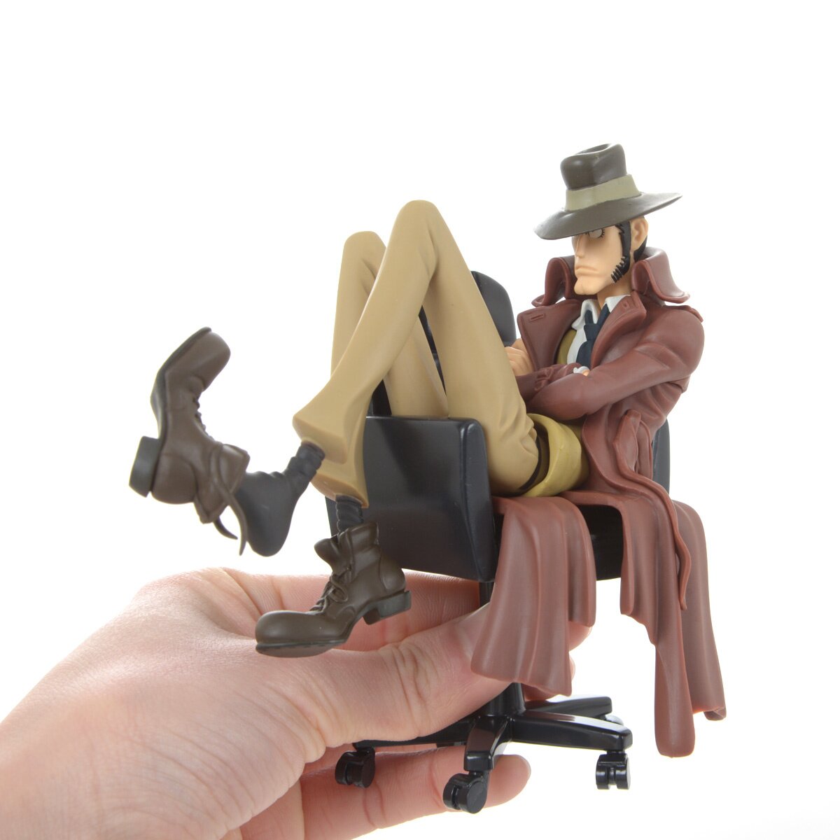 SALE! Ichiban Kuji DX Lupin Ⅲ Figure Zenigata Police K Prize BANPRESTO 9cm