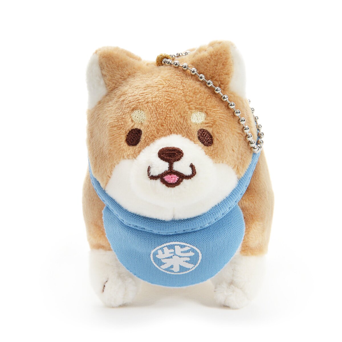 Shiba barking best sale at toy