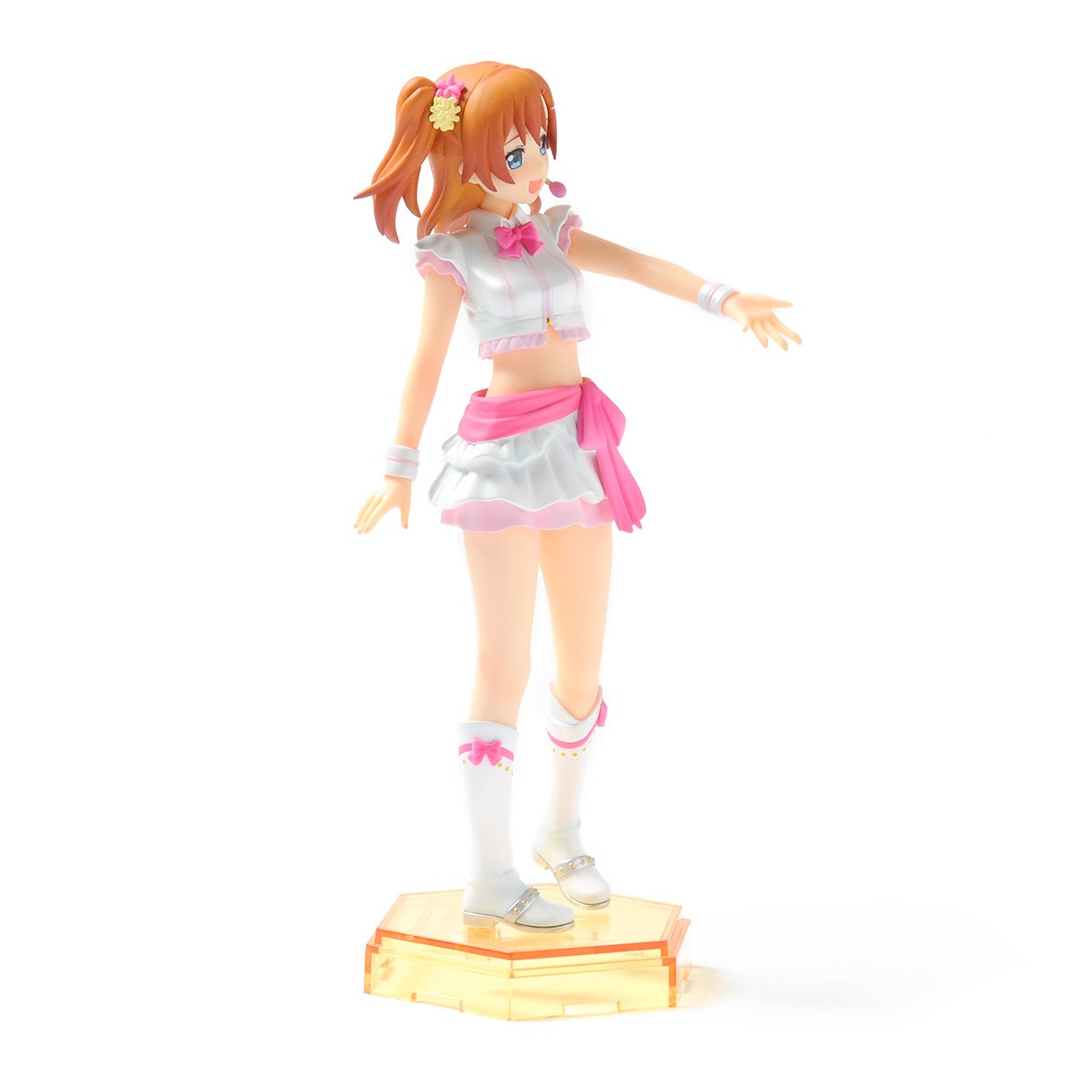Love Live!] Honoka Kosaka First Fan Book Ver. Figure: Chara-ani