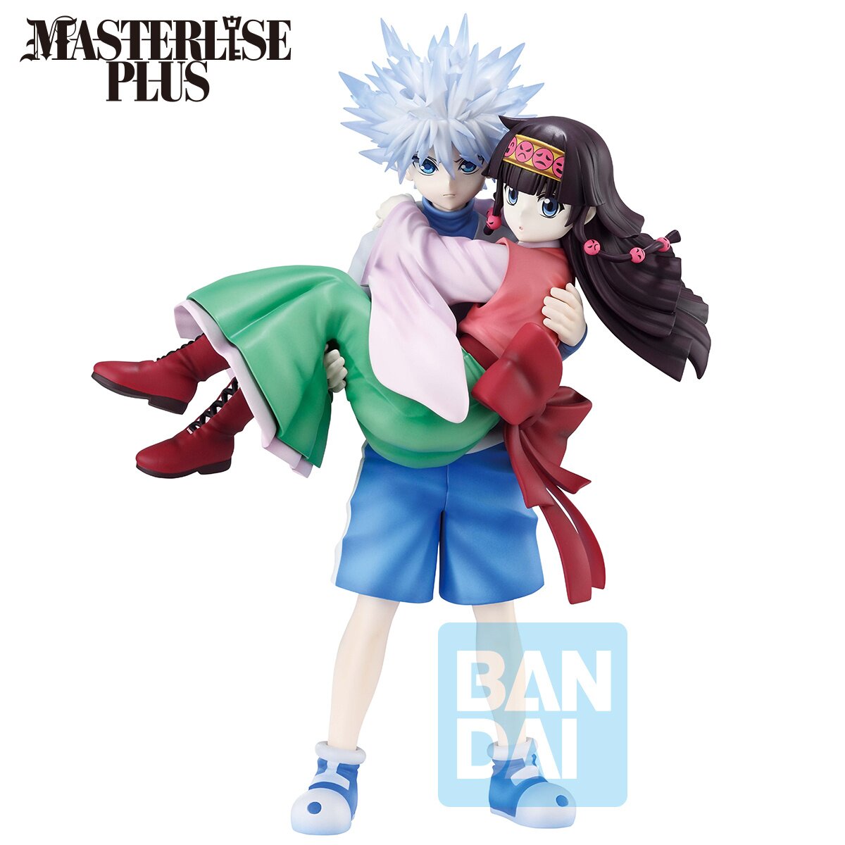 Masterlise Ichibansho Figure Hunter x Hunter Killua & Alluka