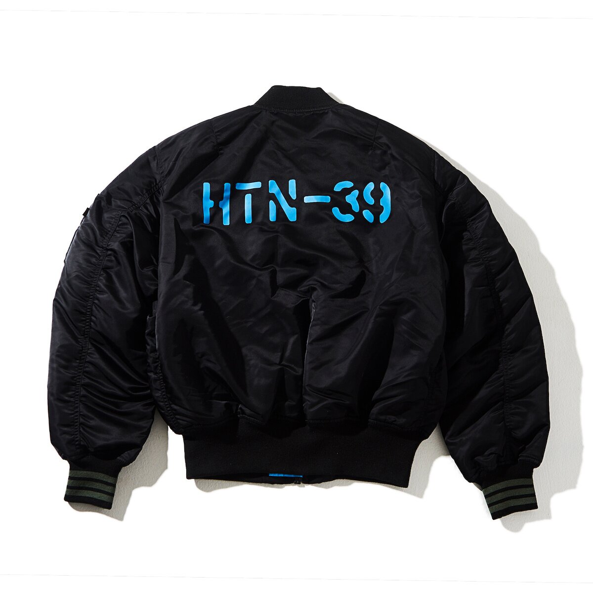 Hatsune Miku x ALPHA INDUSTRIES: LAM Rock Singer Ver. Limited MA-1 Jacket