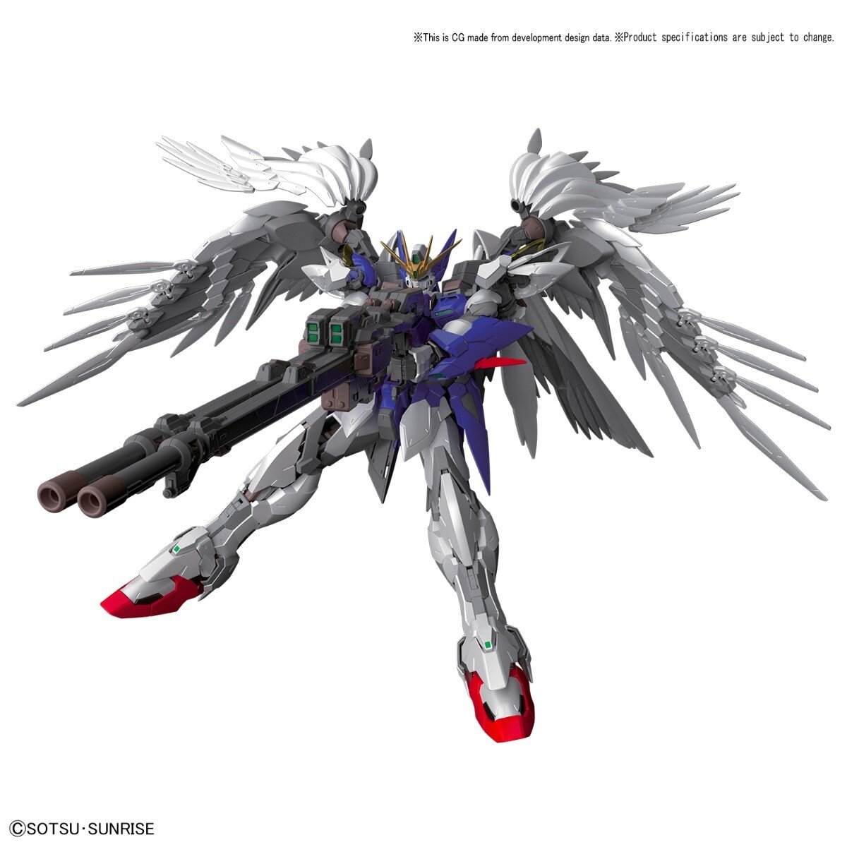 Hi-Resolution Model 1/100 Gundam Wing: Endless Waltz Wing Gundam