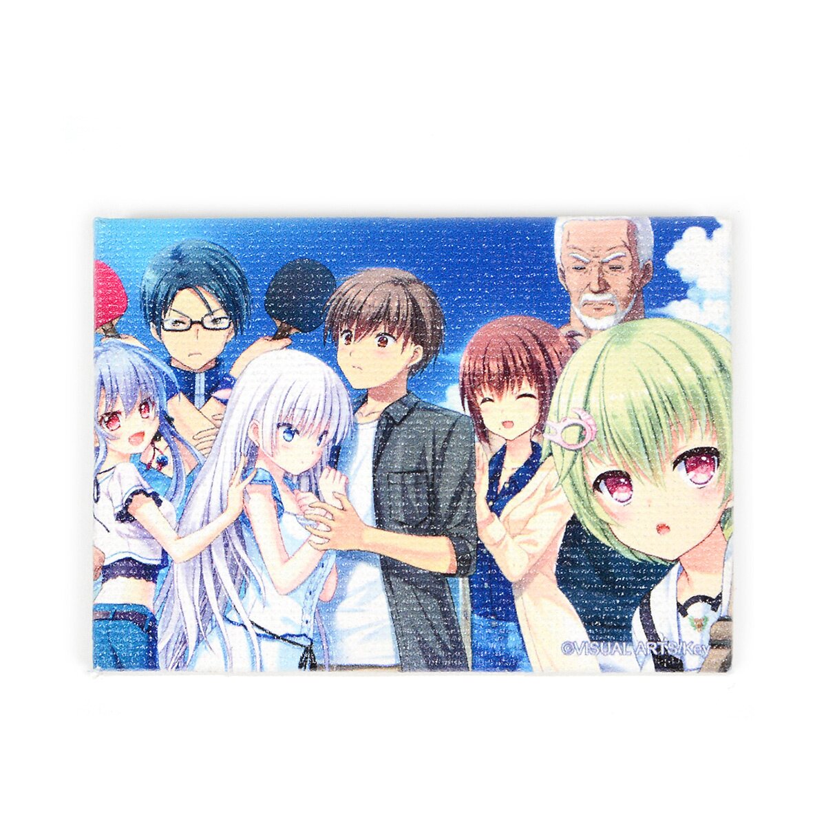 Summer Pockets Mini Art Board Collection: VisualArt's/Key - Tokyo