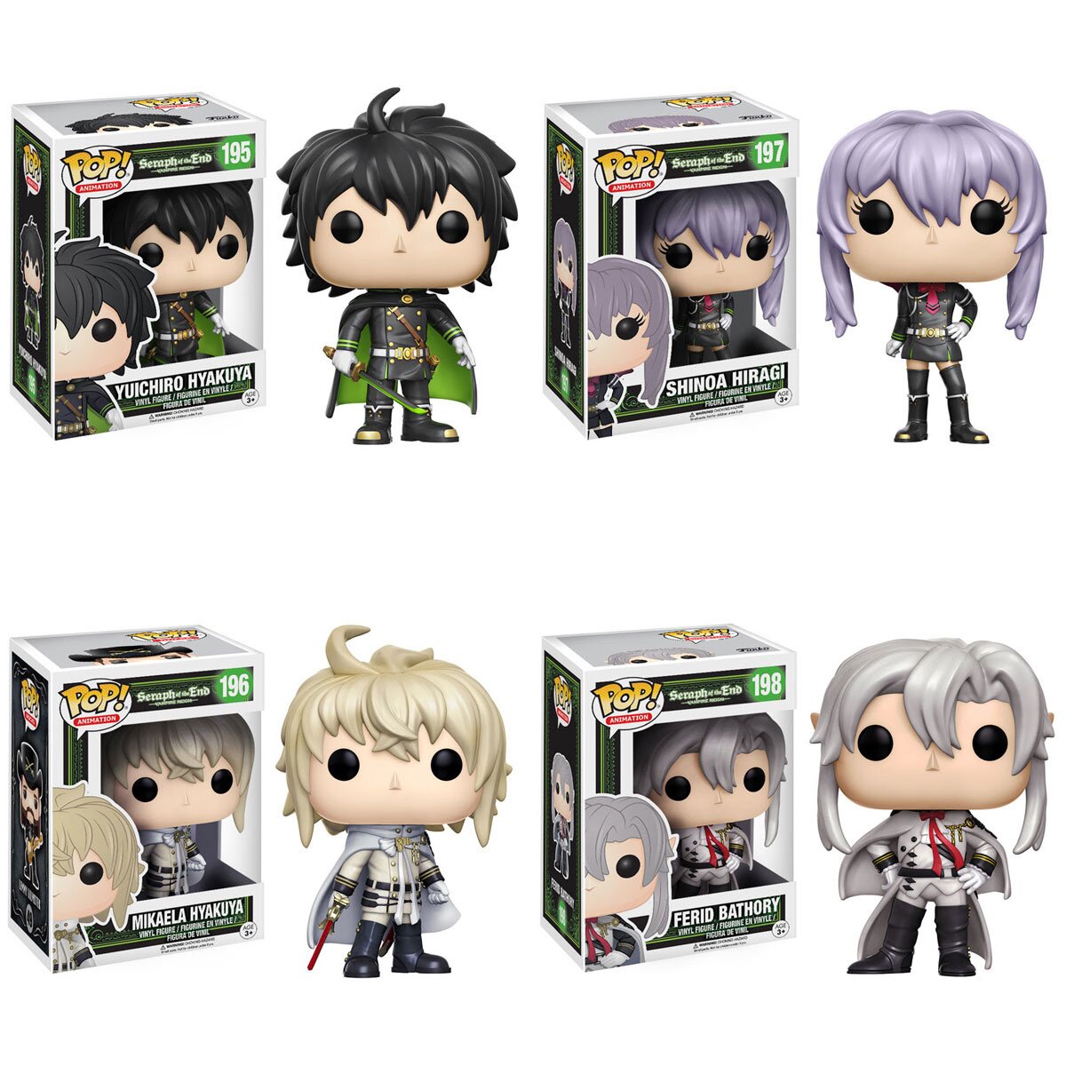 Demon Slayer S1 Assorted Funko Pop! Collectible Anime Figure Set of 5 |  Bucket Popcorn – BUCKET POPCORN