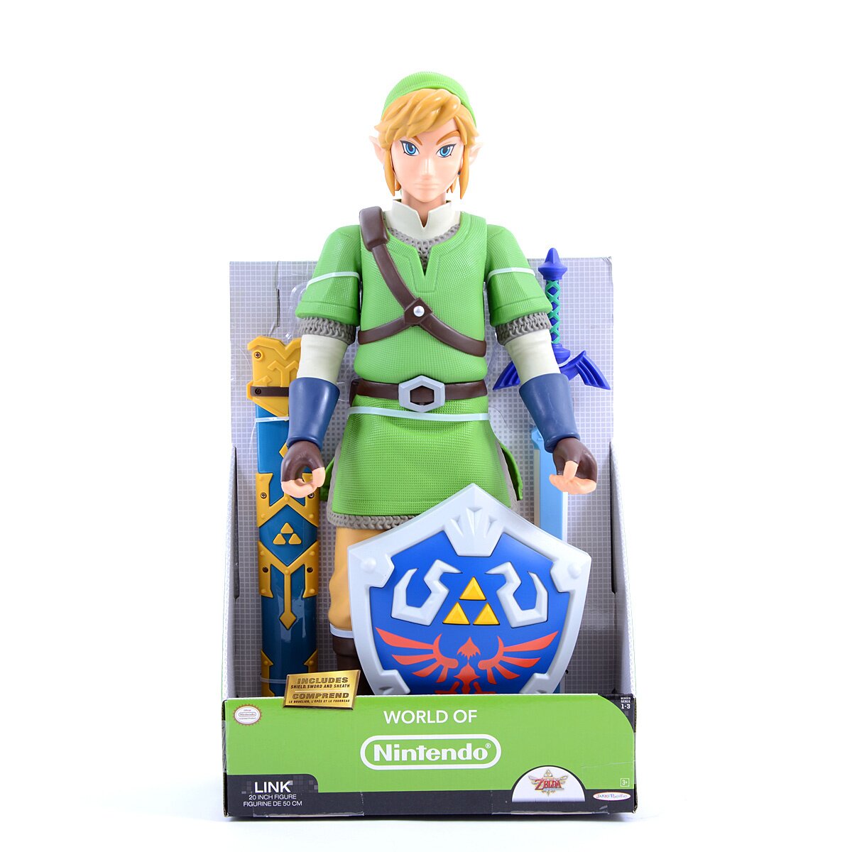 Nintendo The Legend of Zelda Big Link Deluxe Action Figure Merchandise -  Zavvi US
