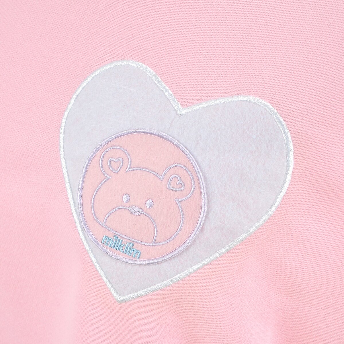 milklim ミルクリーム 希少 くま ルームウェア milklim Kuma-san Lustful Heart Sweater - Tokyo Otaku Mode (TOM)