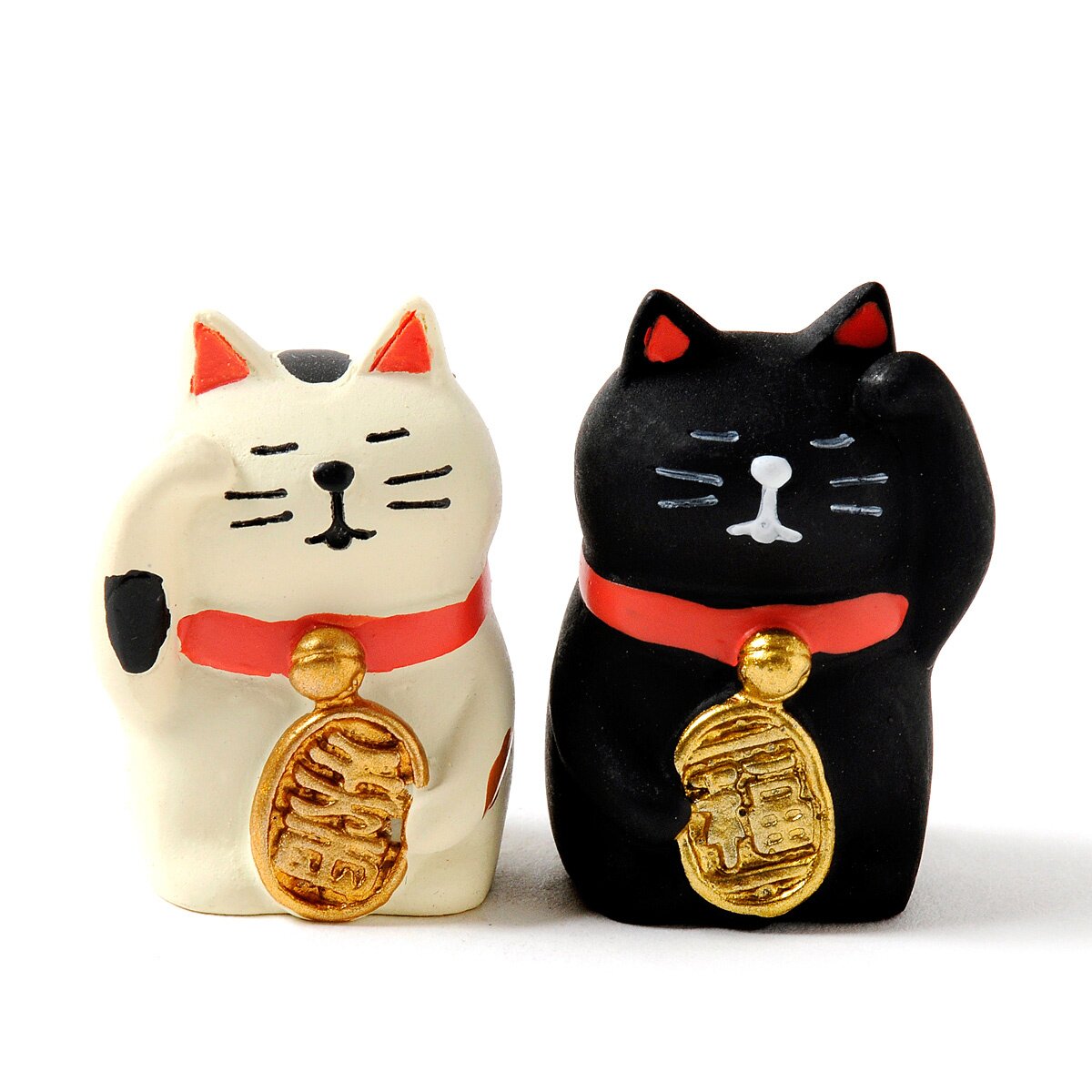 Bookmark Japanese Lucky Cats maneki Neko 