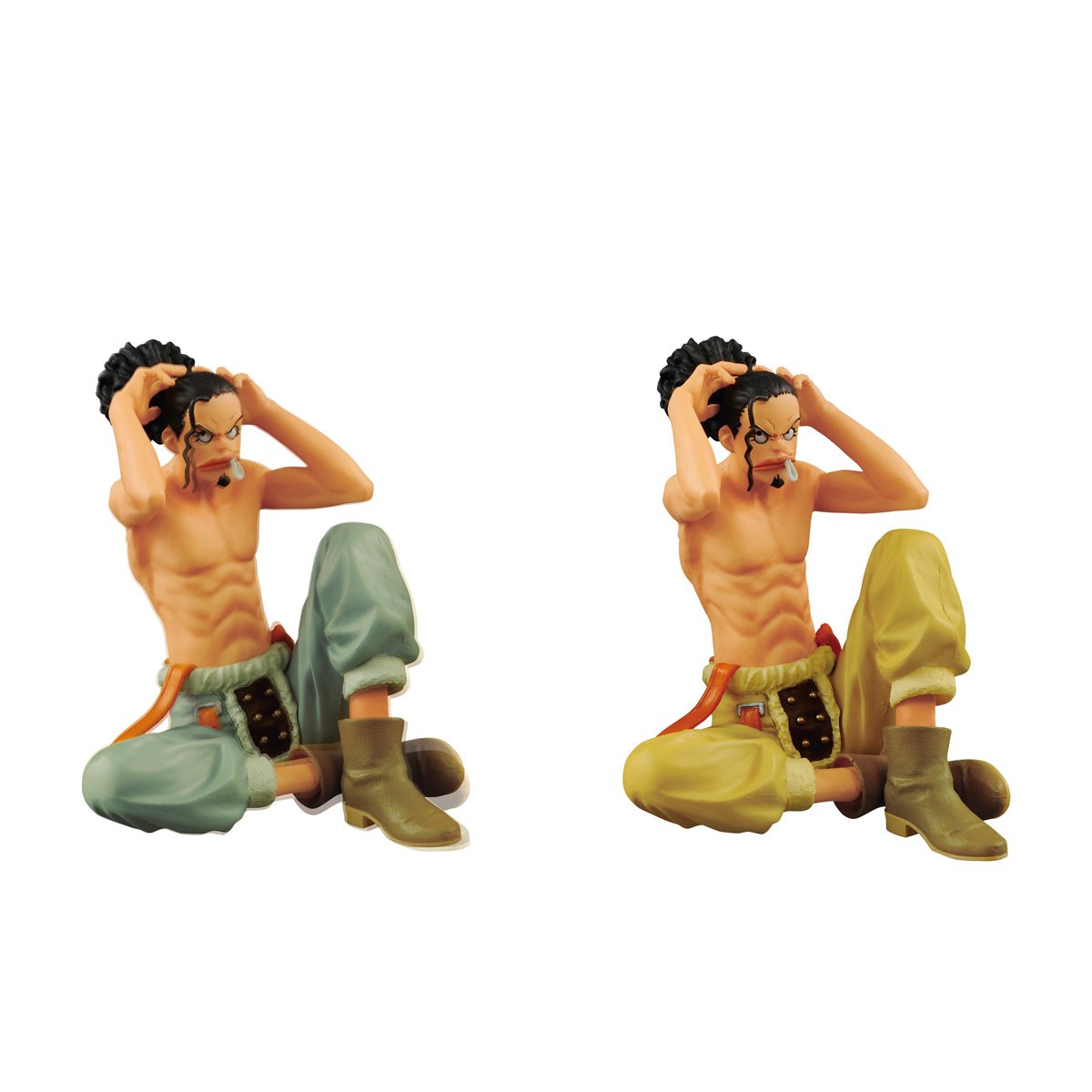 One piece naked figure