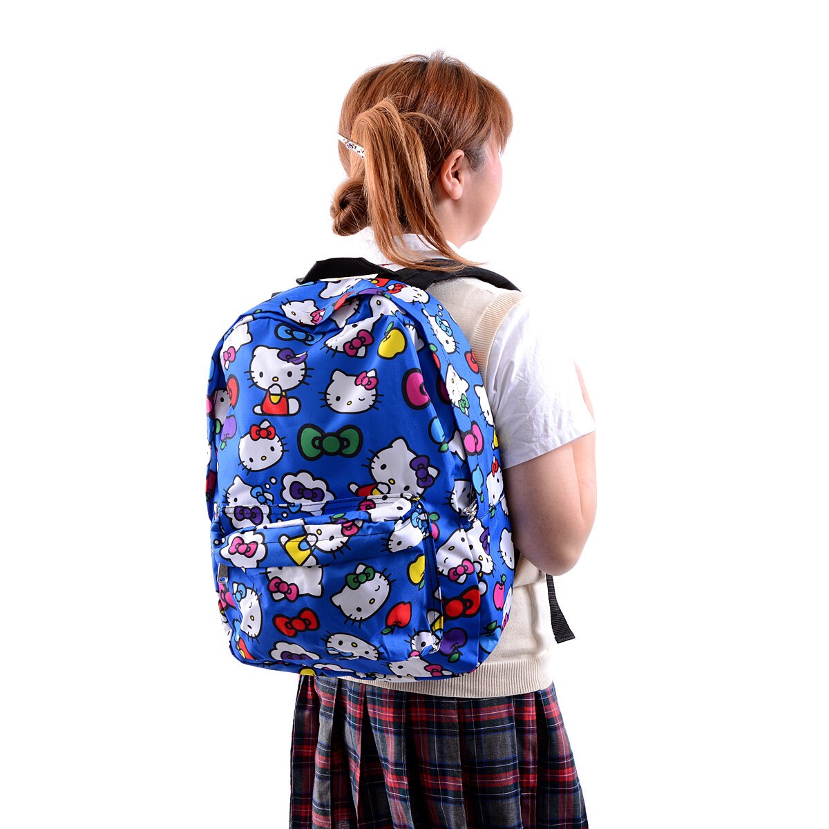 Hello Kitty Teal Embossed Pattern Handbag - Tokyo Otaku Mode (TOM)