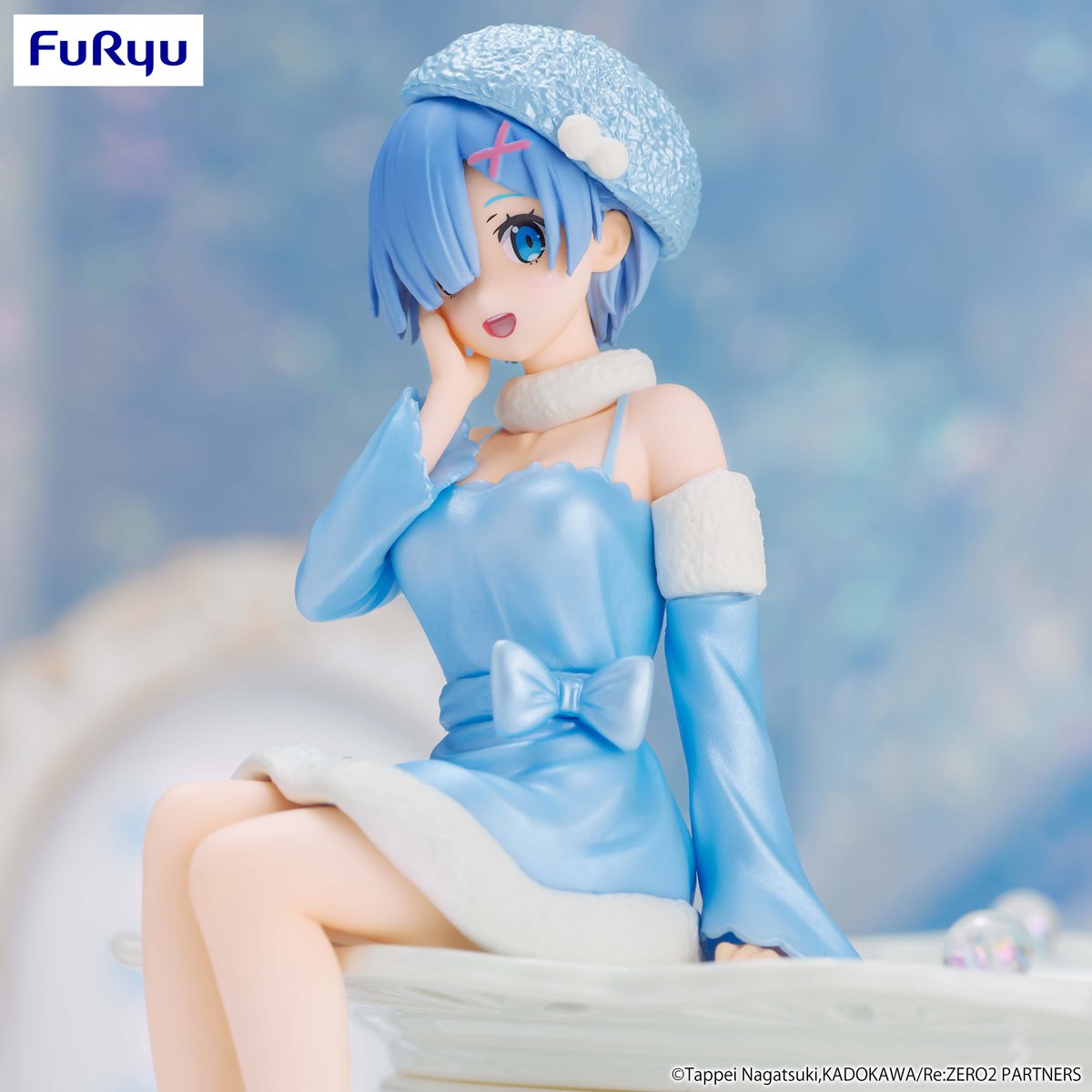 トップ Re:ゼロ Rem Yshirt ver. フィギュア 約150mm 【公式通販】