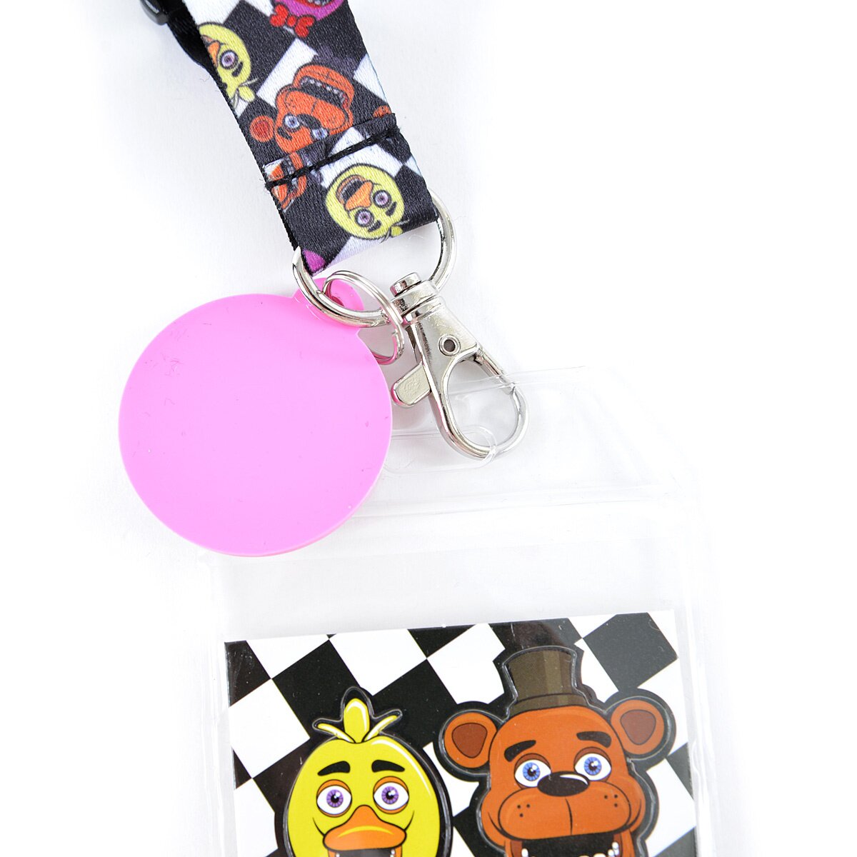 Five Nights At Freddys Keychain Free Hugs Freddy Bioworld Key Chain FNAF  Metal