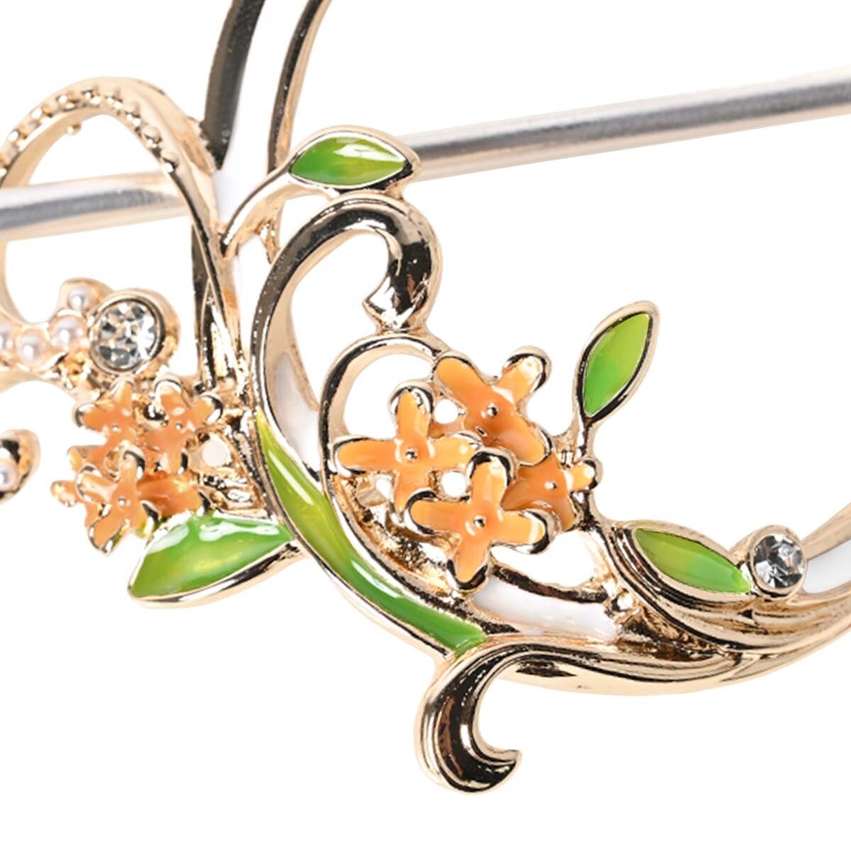アクセサリー Meichan MAYLA Tsurune Iconique Hair Objet Majeste + Kanzashi: Mayla