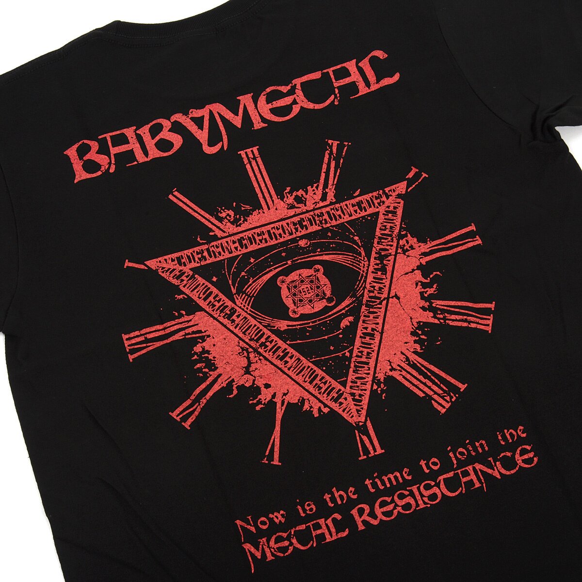 人気絶頂BABYMETAL THE ONE TEE M アイドルグッズ