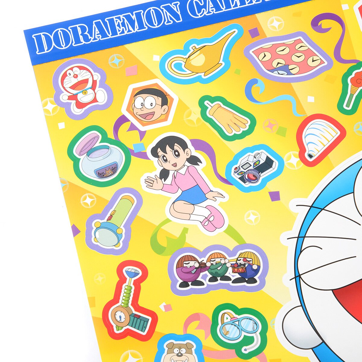 Doraemon 2017 Calendar - Tokyo Otaku Mode (TOM)