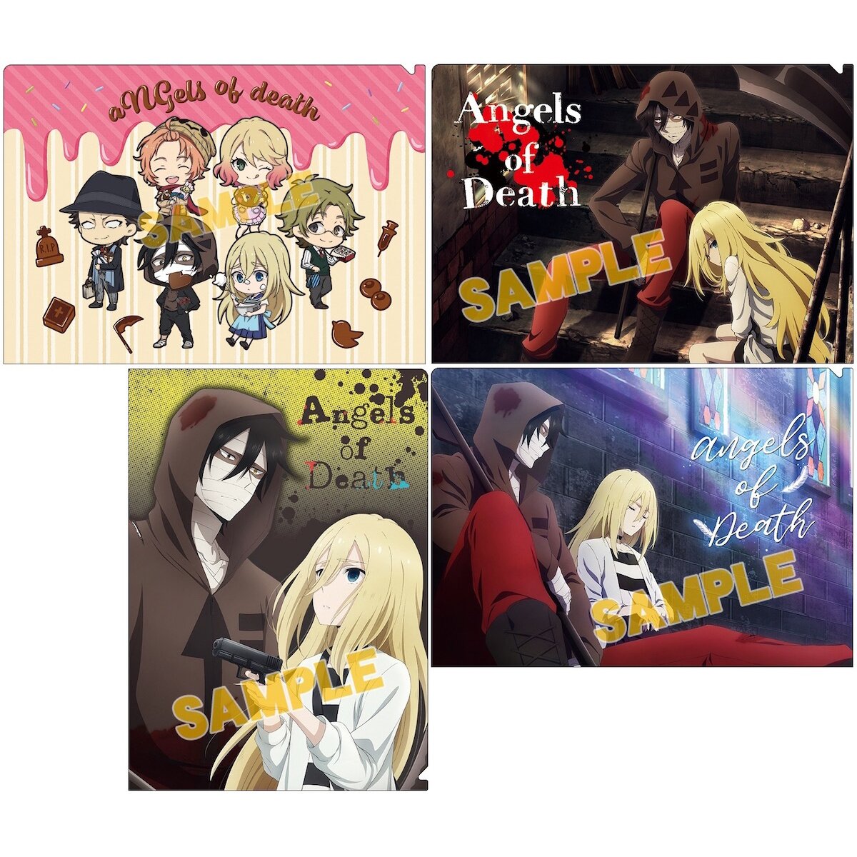 Angels of Death - Anime