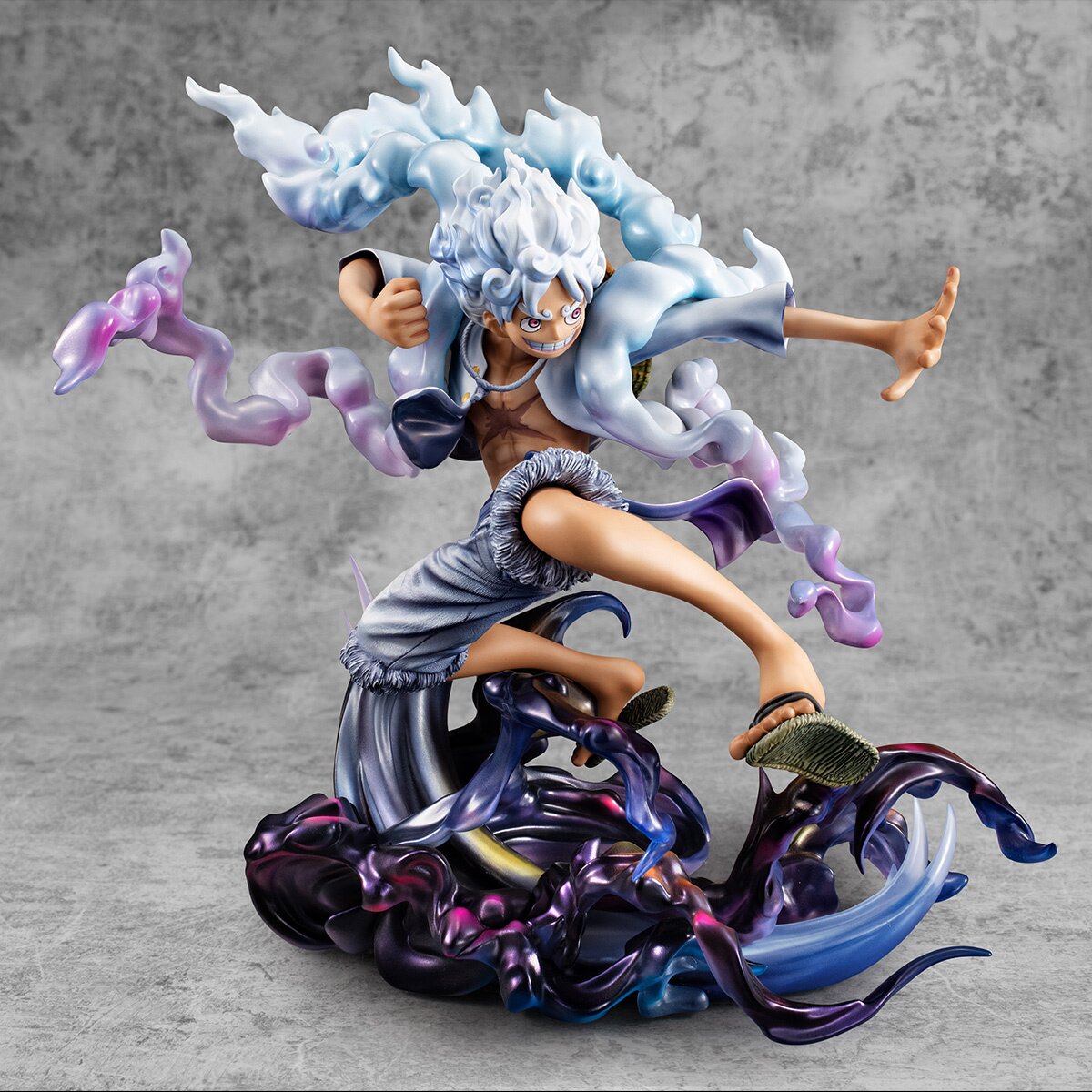 States Of Luffy Gear 5 Action Figure Doll Toys