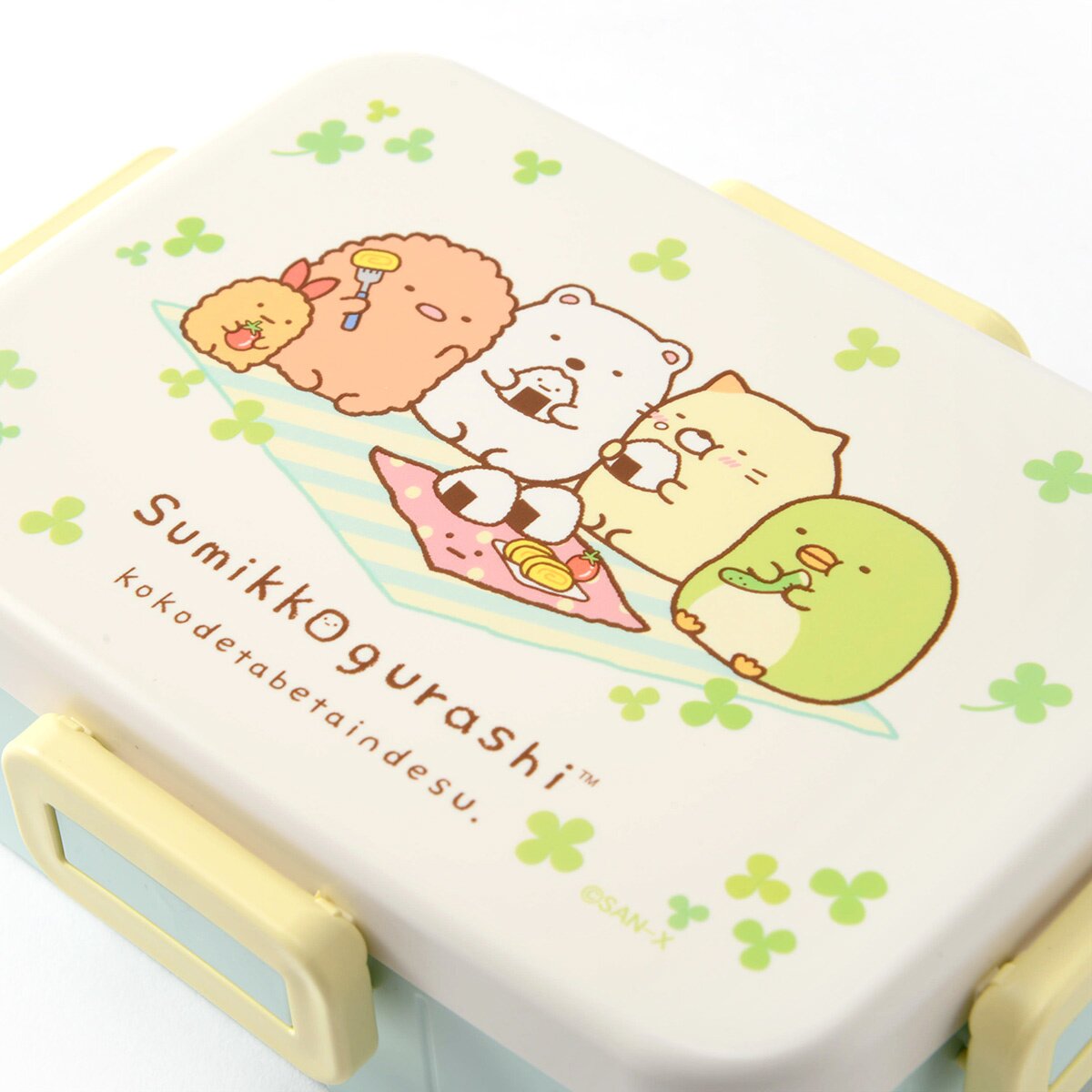 Sumikko Gurashi Lunch Market Lunch Box w/ Inner Dividers: San-X - Tokyo  Otaku Mode (TOM)