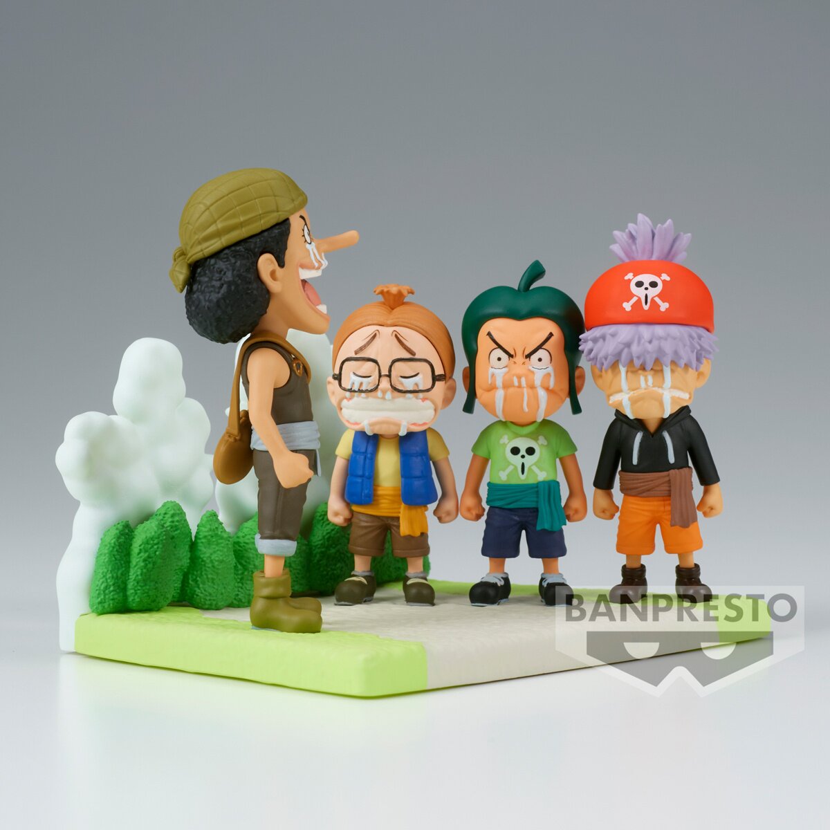 ONE PIECE WORLD COLLECTABLE FIGURE LOG STORIES-MONKEY.D.LUFFY & NAMI-, ONE  PIECE