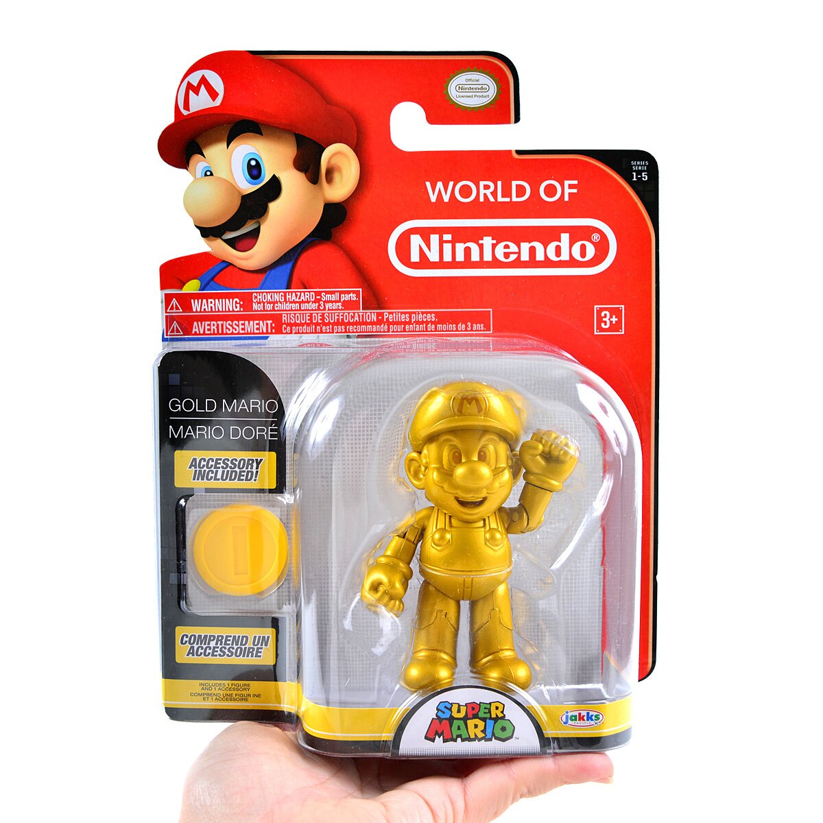World of Nintendo Yellow Cat Mario Figure Series 1-5 for sale online