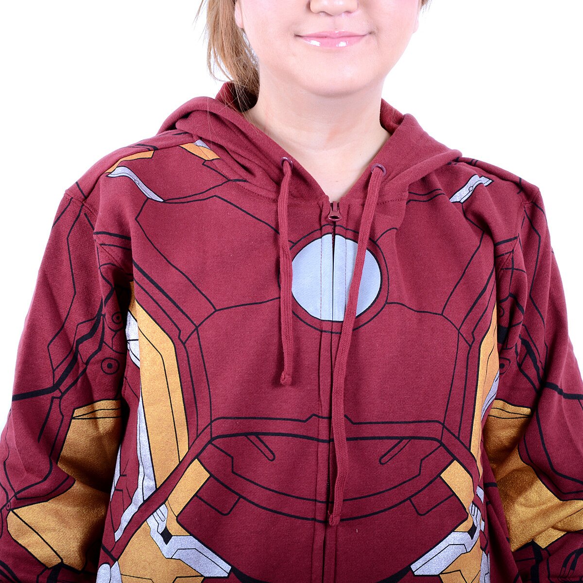 Iron man hoodie on sale endgame