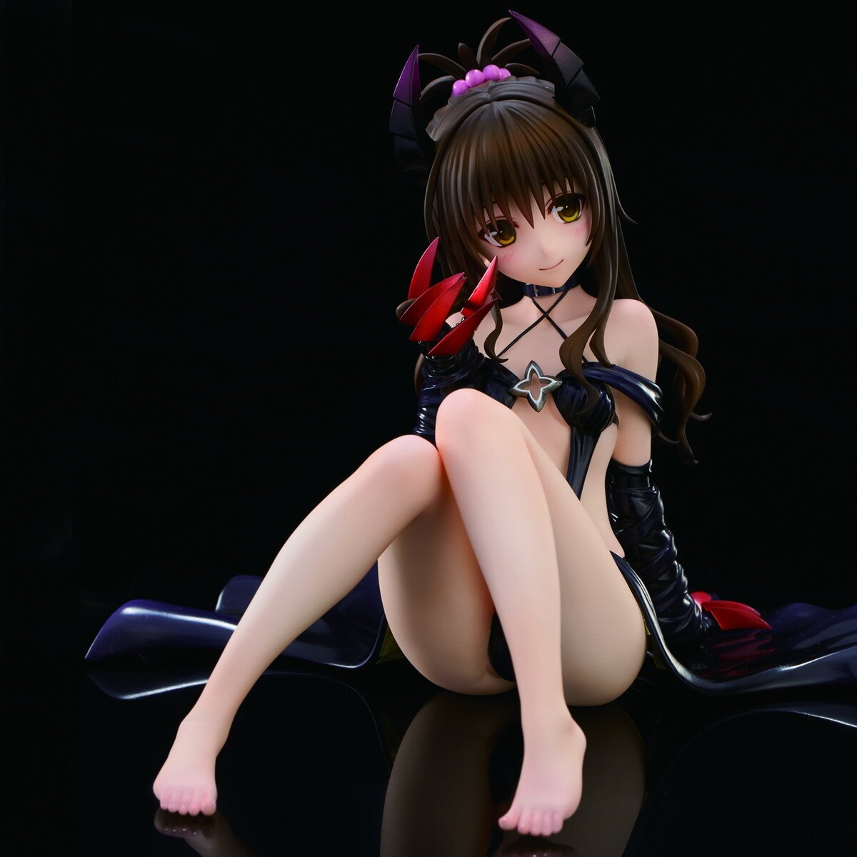 To Love-Ru] Mikan Yuuki: Darkness Ver. Figure: Union Creative