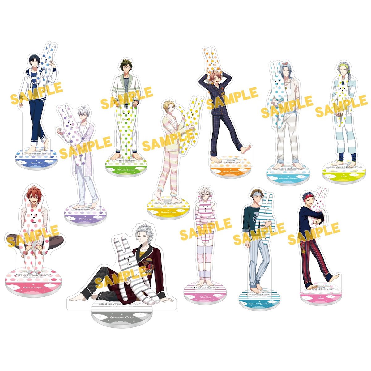 IDOLiSH 7 x Craftholic Acrylic Stand Collection - Tokyo Otaku Mode