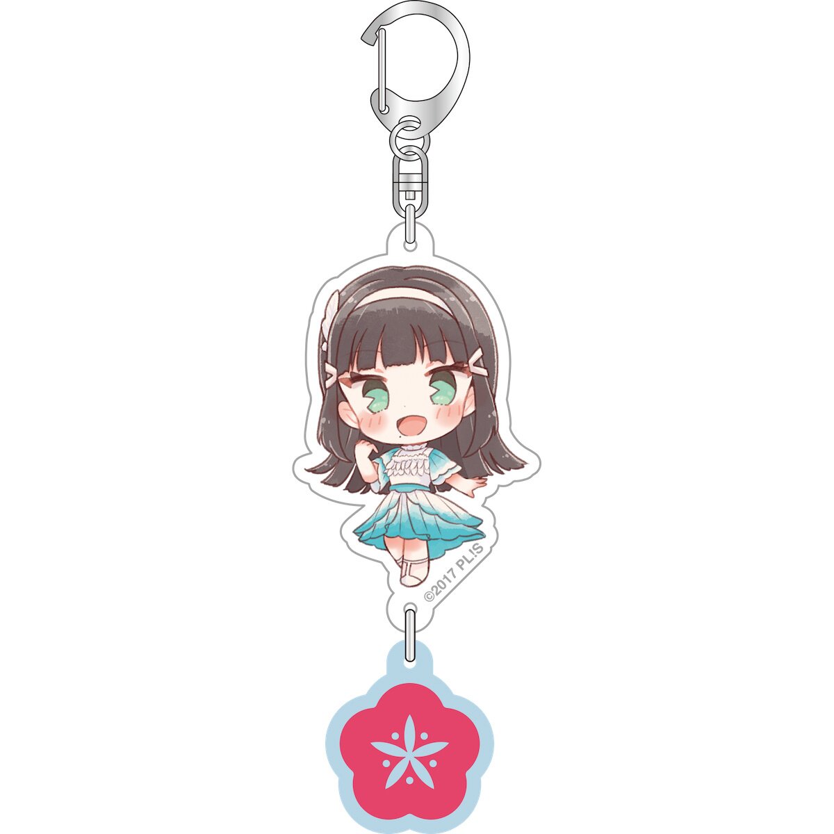 Love Live! Series Presents COUNTDOWN LoveLive! 2021→2022 〜LIVE with a  smile!〜 Acrylic Rubber Keychain Vol. 1