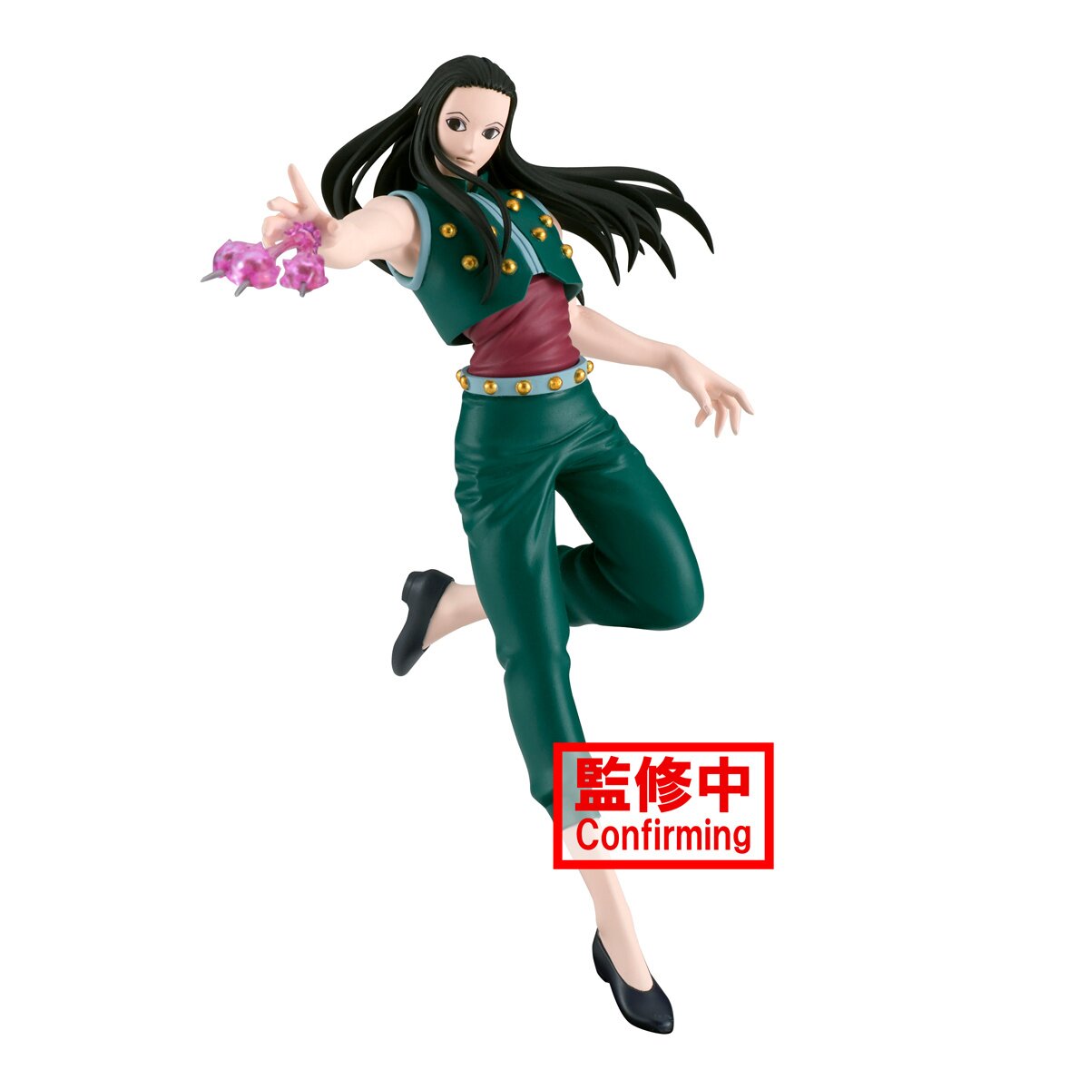 Hunter x Hunter DX figure Leorio Illumi Kurapika set