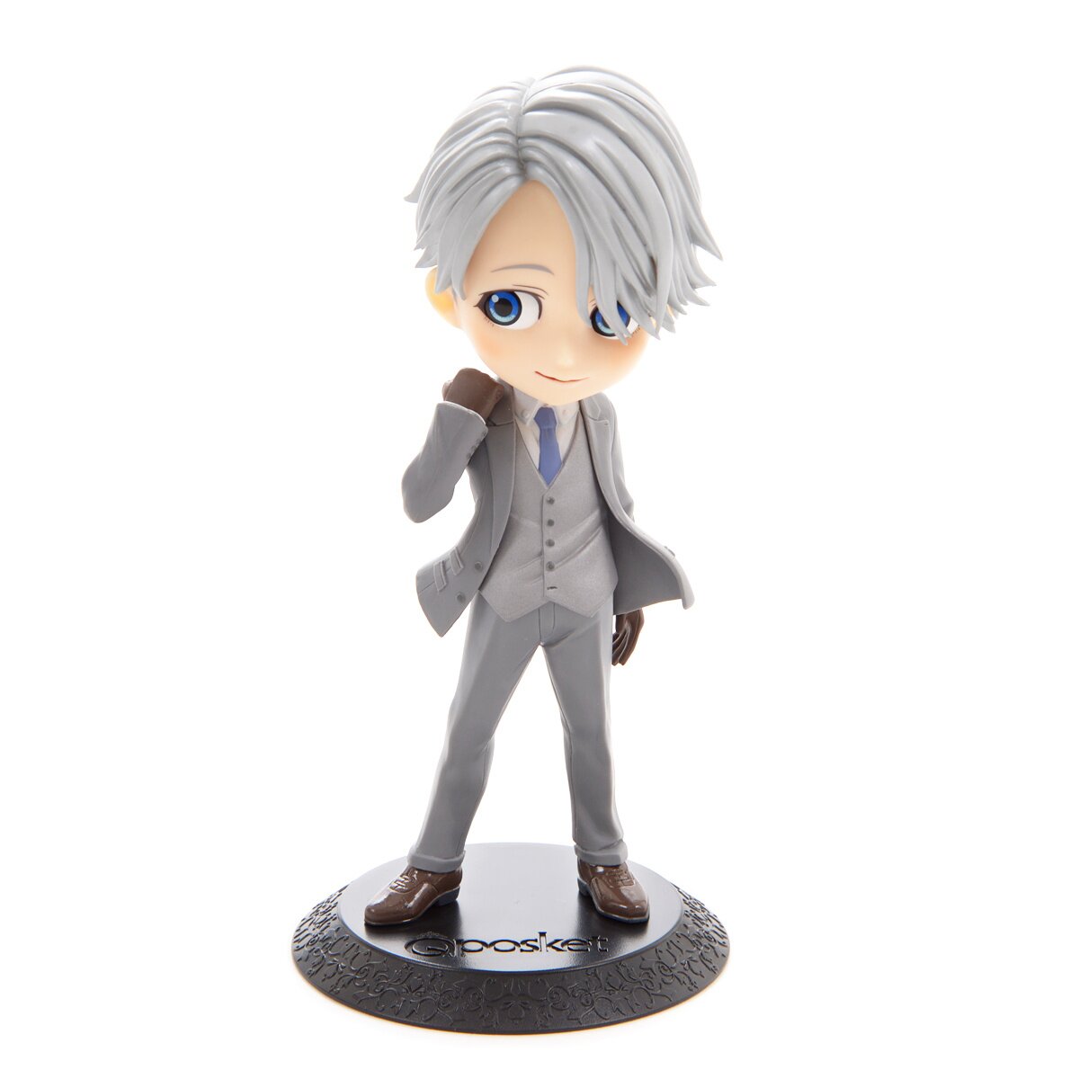 YURI Q Posket Prince [Yuri!!! on Ice] Victor Nikiforov Figure