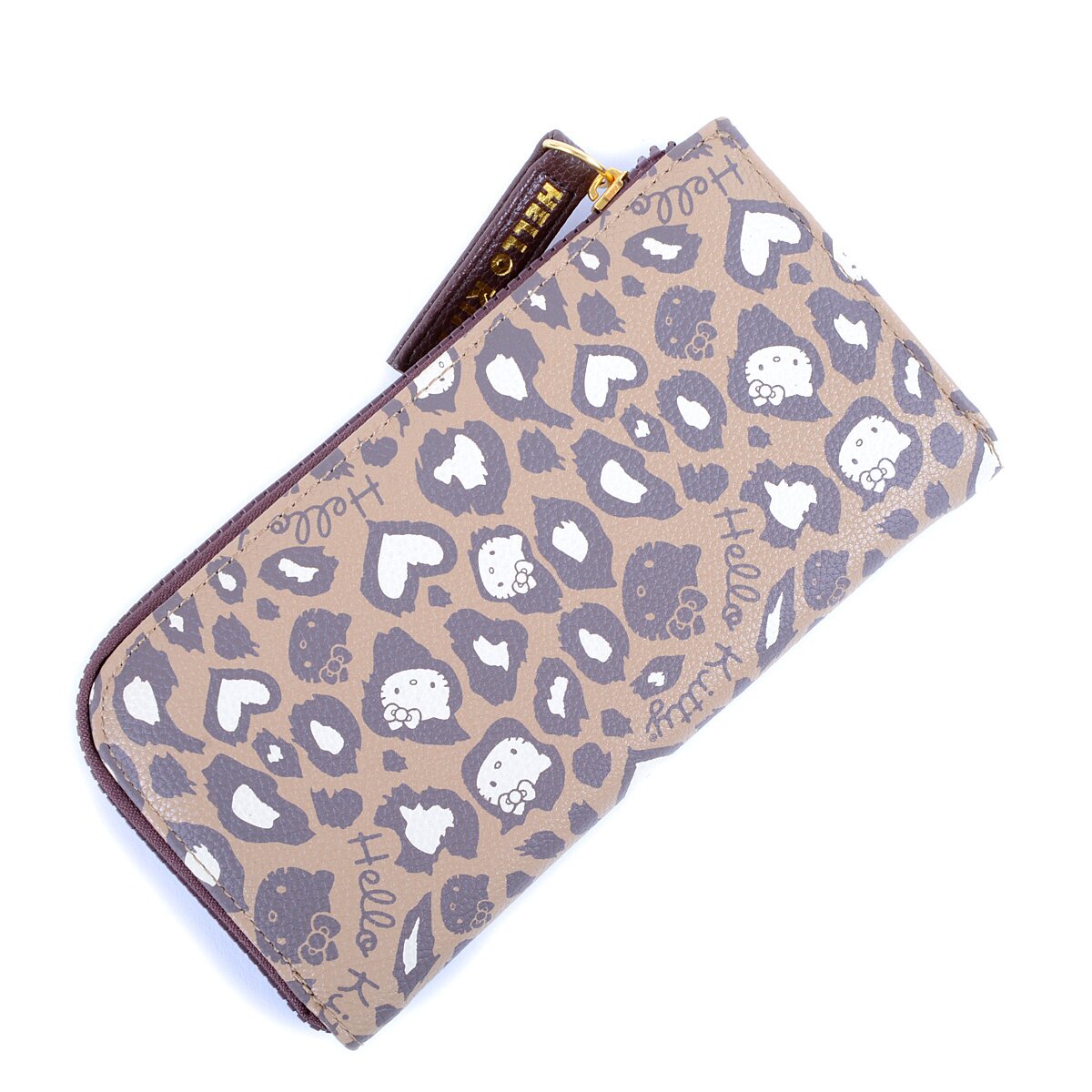 Loungefly Hello Kitty Leopard Print Zip Wallet