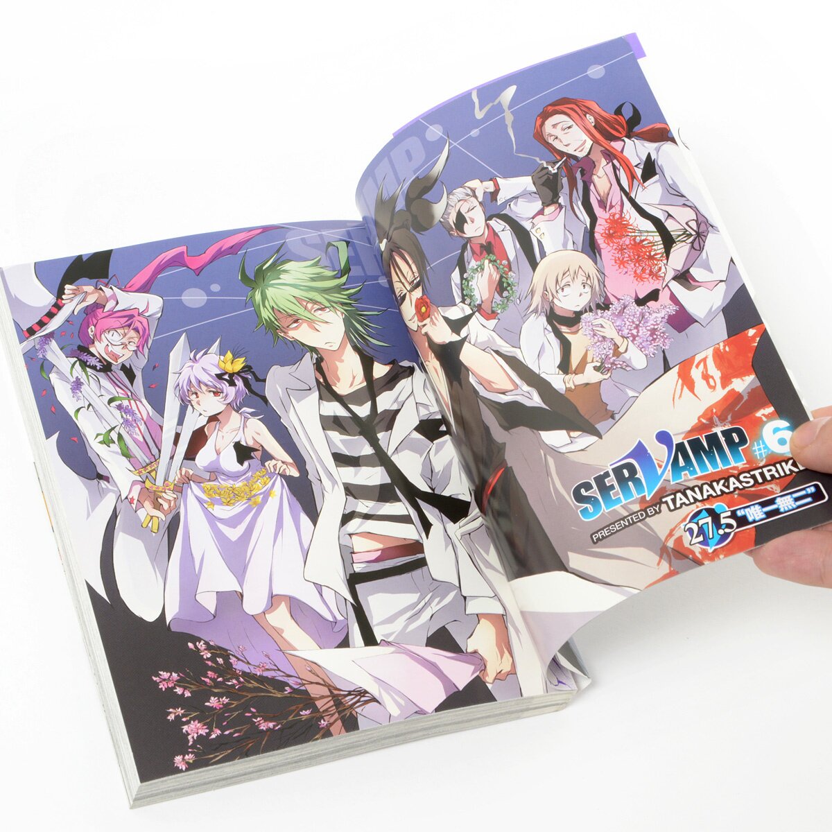 Servamp Vol. 6 - Tokyo Otaku Mode (TOM)