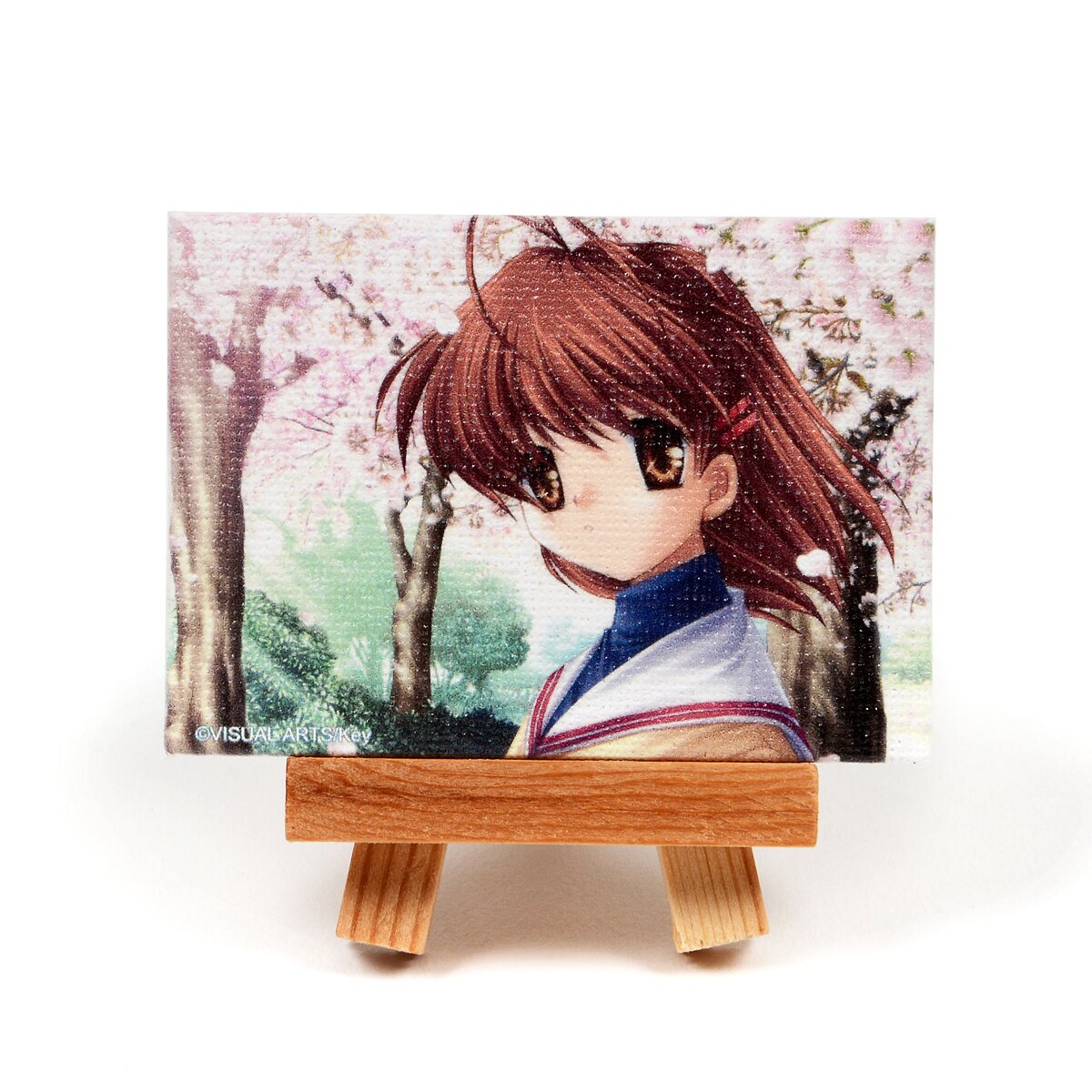 Aesthetic Clannad Manga Anime Paint By Numbers - PBN Canvas